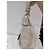Borsa a mano Coach in pelle beige - vista 5