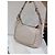 Borsa a mano Coach in pelle beige - vista 7