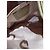 Borsa a mano Coach in pelle beige - vista 8