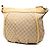 Borsa a tracolla Gucci in tela GG marrone Abbey D Ring Beige - vista 2