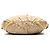 Borsa a tracolla Gucci in tela GG marrone Abbey D Ring Beige - vista 3