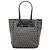 Fendi Braune Zucchino Canvas Tote Dunkelbraun