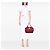 Louis Vuitton Monogram Mahina Cirrus PM Rosso - vista 11