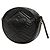 Gucci Mini GG Marmont in pelle nera, borsa rotonda a tracolla Nero - vista 2