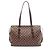 Borsa Tote Chelsea Louis Vuitton Marrone Damier ebene