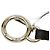 Portachiavi Fendi Monster Bag Charm in Nero e Giallo - vista 3