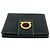 Billetera bifold de cuero Gancini Salvatore Ferragamo Negro - vista 3