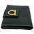 Billetera bifold de cuero Gancini Salvatore Ferragamo Negro - vista 4