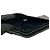 Billetera bifold de cuero Gancini Salvatore Ferragamo Negro - vista 8