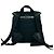 Mochila mini de nylon e couro de bezerro com logo Gucci Preto - vista 3