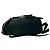 Mochila mini de nylon e couro de bezerro com logo Gucci Preto - vista 6