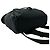 Mochila mini de nylon e couro de bezerro com logo Gucci Preto - vista 8