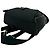 Mochila mini de nylon e couro de bezerro com logo Gucci Preto - vista 9