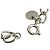 Bracciale in argento Angel Cupid di Tiffany & Co. - vista 3