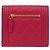 Cartera tri-fold de cuero caviar rosa Chanel Boy - vista 2