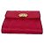 Cartera tri-fold de cuero caviar rosa Chanel Boy - vista 6