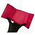 Cartera tri-fold de cuero caviar rosa Chanel Boy - vista 7