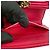 Cartera tri-fold de cuero caviar rosa Chanel Boy - vista 9