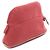 Pochette Bolide 15 Mini di Hermès Marrone Rosso Bordò - vista 2
