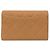 Cartera tri-fold de piel de ternera granulada beige Chanel - vista 2