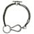 Bracelet en chaîne en argent sterling 925 Arabesque de l'ère Margiela d'Hermès Argenté  - vue 4
