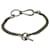 Bracelet en chaîne en argent sterling 925 Arabesque de l'ère Margiela d'Hermès Argenté  - vue 5