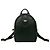 Schwarzer Leder-Rucksack mit Gancini-Logo von Salvatore Ferragamo