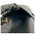 Schwarzer Leder-Rucksack mit Gancini-Logo von Salvatore Ferragamo - Ansicht 10