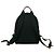 Schwarzer Leder-Rucksack mit Gancini-Logo von Salvatore Ferragamo - Ansicht 3