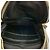 Schwarzer Leder-Rucksack mit Gancini-Logo von Salvatore Ferragamo - Ansicht 9