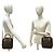 Borsa in pelle Monogram Spontini di Louis Vuitton Marrone - vista 2