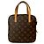 Borsa in pelle Monogram Spontini di Louis Vuitton Marrone - vista 3