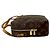 Borsa in pelle Monogram Spontini di Louis Vuitton Marrone - vista 5