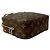 Borsa in pelle Monogram Spontini di Louis Vuitton Marrone - vista 7