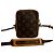 Borsa a Spalla Mini Danube in Pelle Monogram Louis Vuitton Marrone