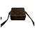 Borsa a Spalla Mini Danube in Pelle Monogram Louis Vuitton Marrone - vista 4