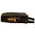 Borsa a Spalla Mini Danube in Pelle Monogram Louis Vuitton Marrone - vista 6
