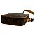 Borsa a Spalla Mini Danube in Pelle Monogram Louis Vuitton Marrone - vista 8