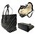 Borsa Tote Pimlico Jimmy Choo Nero - vista 2