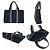 Borsa Tote PM Troca Horizontal Hermès Nero - vista 2