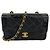Borsa a Spalla Chanel Diana Matelassé con Catena Nero
