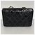 Borsa a Spalla Chanel Diana Matelassé con Catena Nero - vista 14