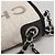 Borsa a Spalla Chanel Deauville Bianco - vista 13