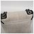 Borsa a Spalla Chanel Deauville Bianco - vista 7