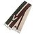 Louis Vuitton Echarpe V Historique Herren Schal Bordeaux Khaki
