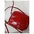 Autre Marque Piccola borsa a tracolla rossa in pelle David Jones Rosso - vista 3