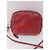 Autre Marque Piccola borsa a tracolla rossa in pelle David Jones Rosso - vista 4