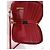 Autre Marque Piccola borsa a tracolla rossa in pelle David Jones Rosso - vista 5