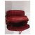 Autre Marque Piccola borsa a tracolla rossa in pelle David Jones Rosso - vista 7