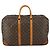 Bolso Sirius Louis Vuitton en lona Monogram 55 Castaño